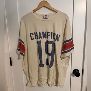 champion 19 tee XL